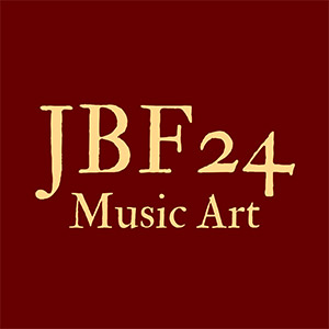 JBF24 Music Art logo
